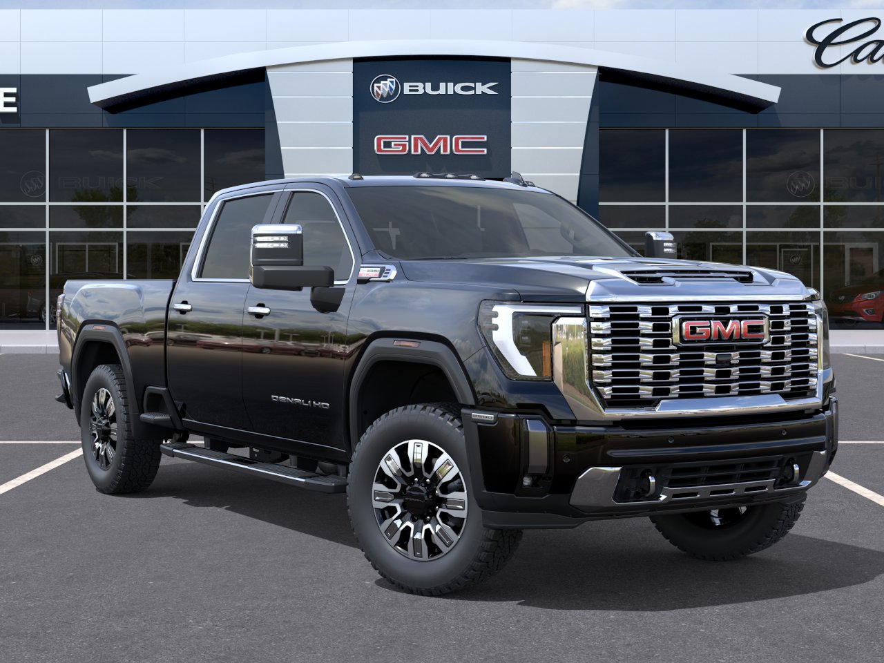 2026 GMC Sierra 2500HD Denali - Photo 37