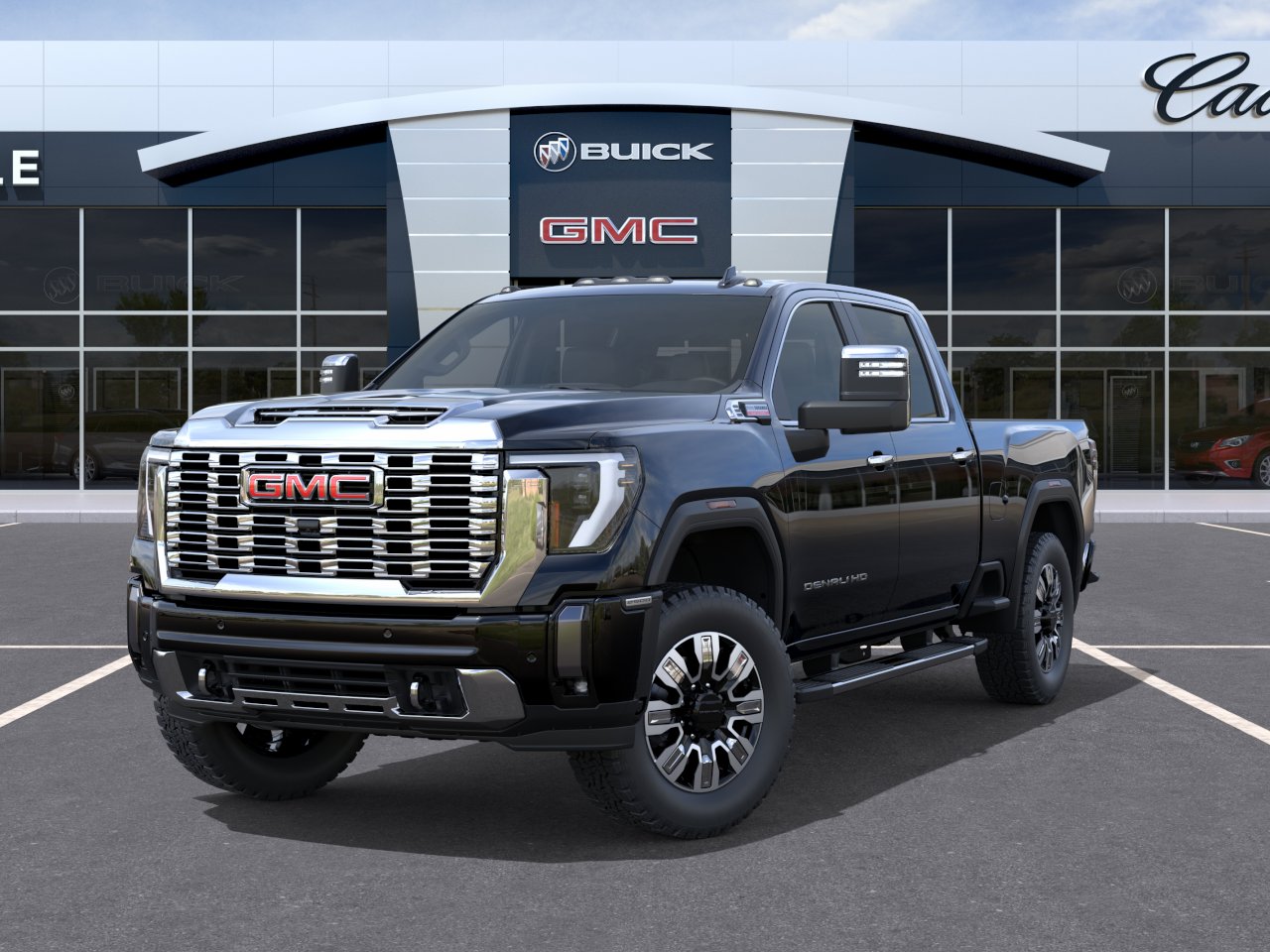 2026 GMC Sierra 2500HD Denali - Photo 36