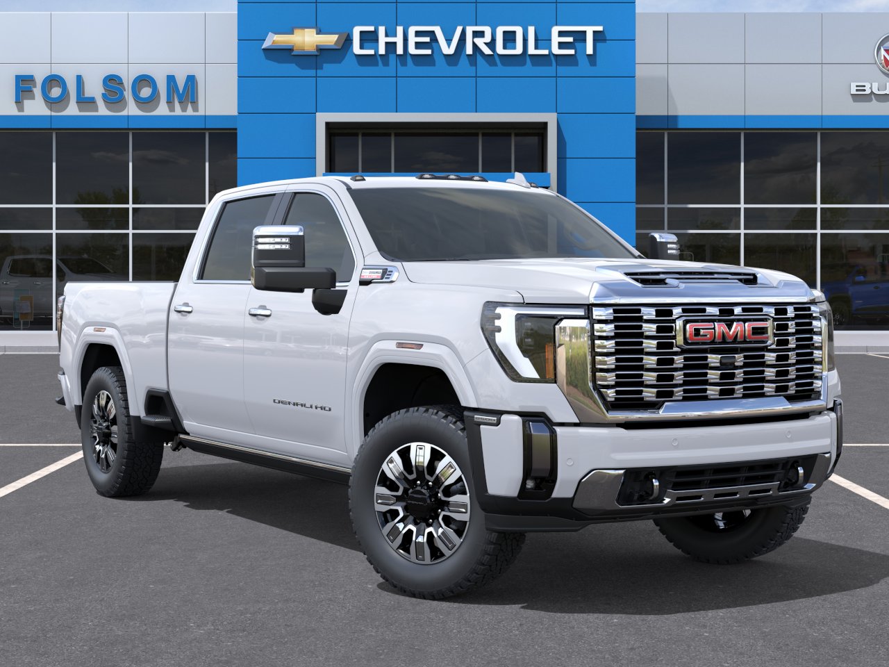 New 2026 Summit White GMC Denali image 23