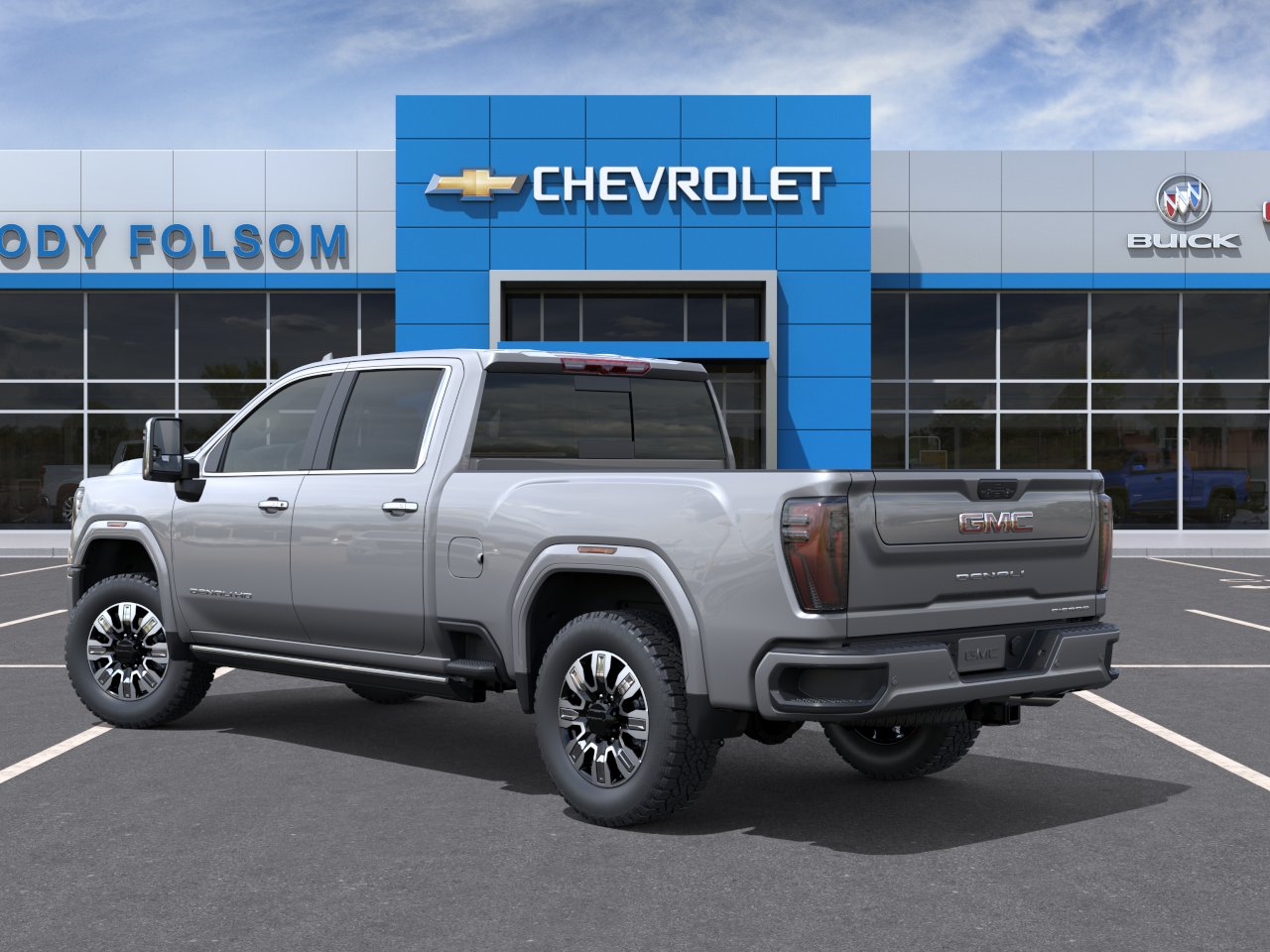 New 2026 Sterling Metallic GMC Denali image 19