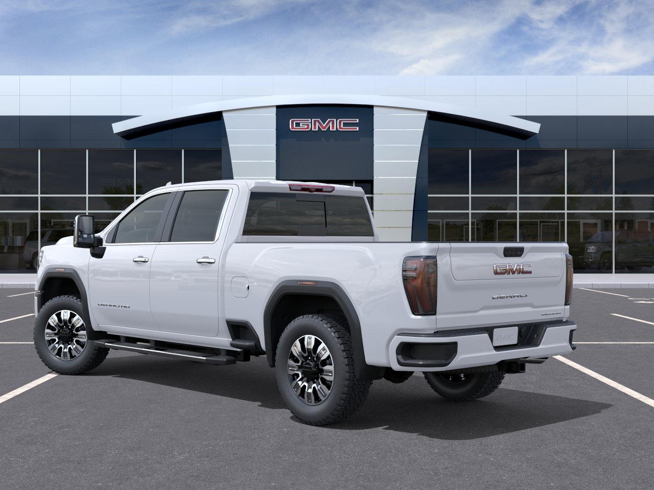New 2026 Summit White GMC Denali image 3