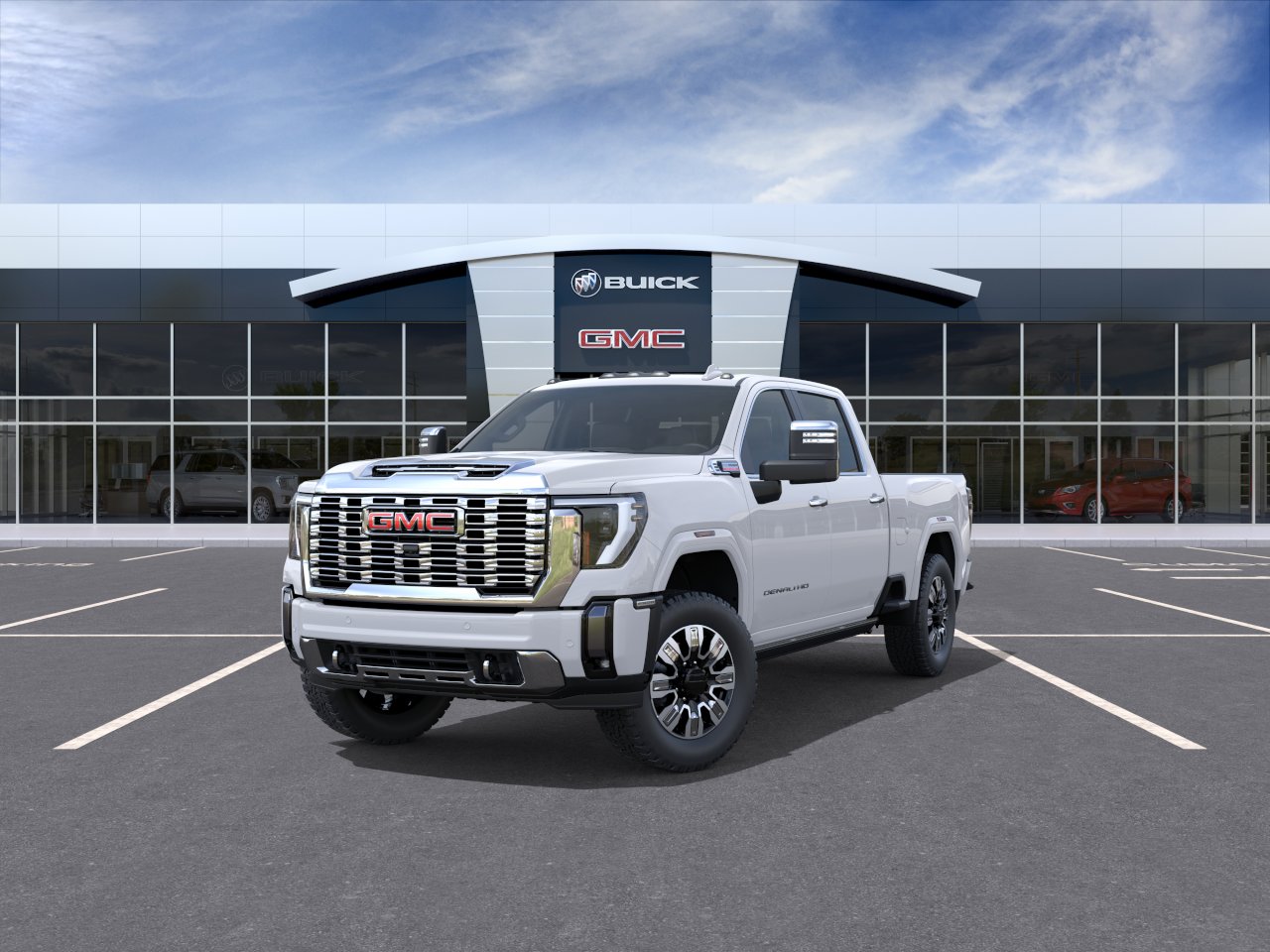 New 2026 Summit White GMC Denali image 32