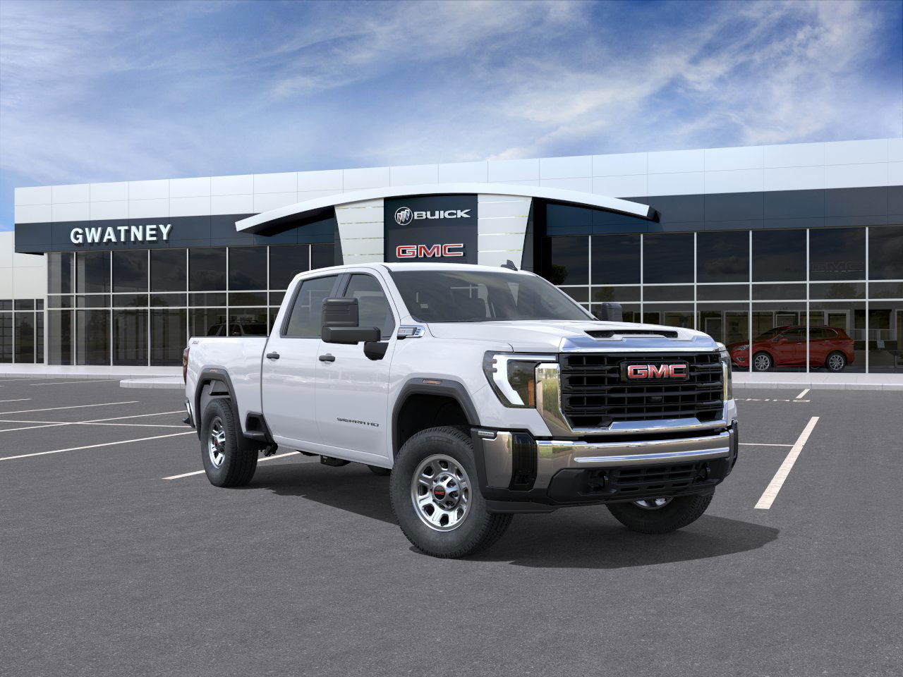 2026 GMC Sierra 3500HD Pro's photo