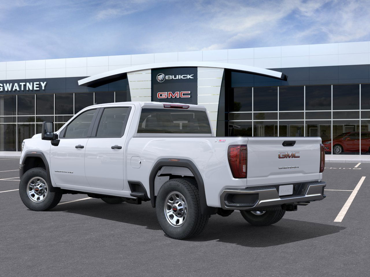 2026 Gmc Sierra 3500 HD Pro photo 3