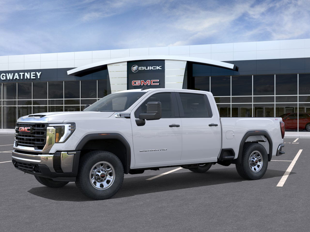 2026 Gmc Sierra 3500 HD Pro photo 2