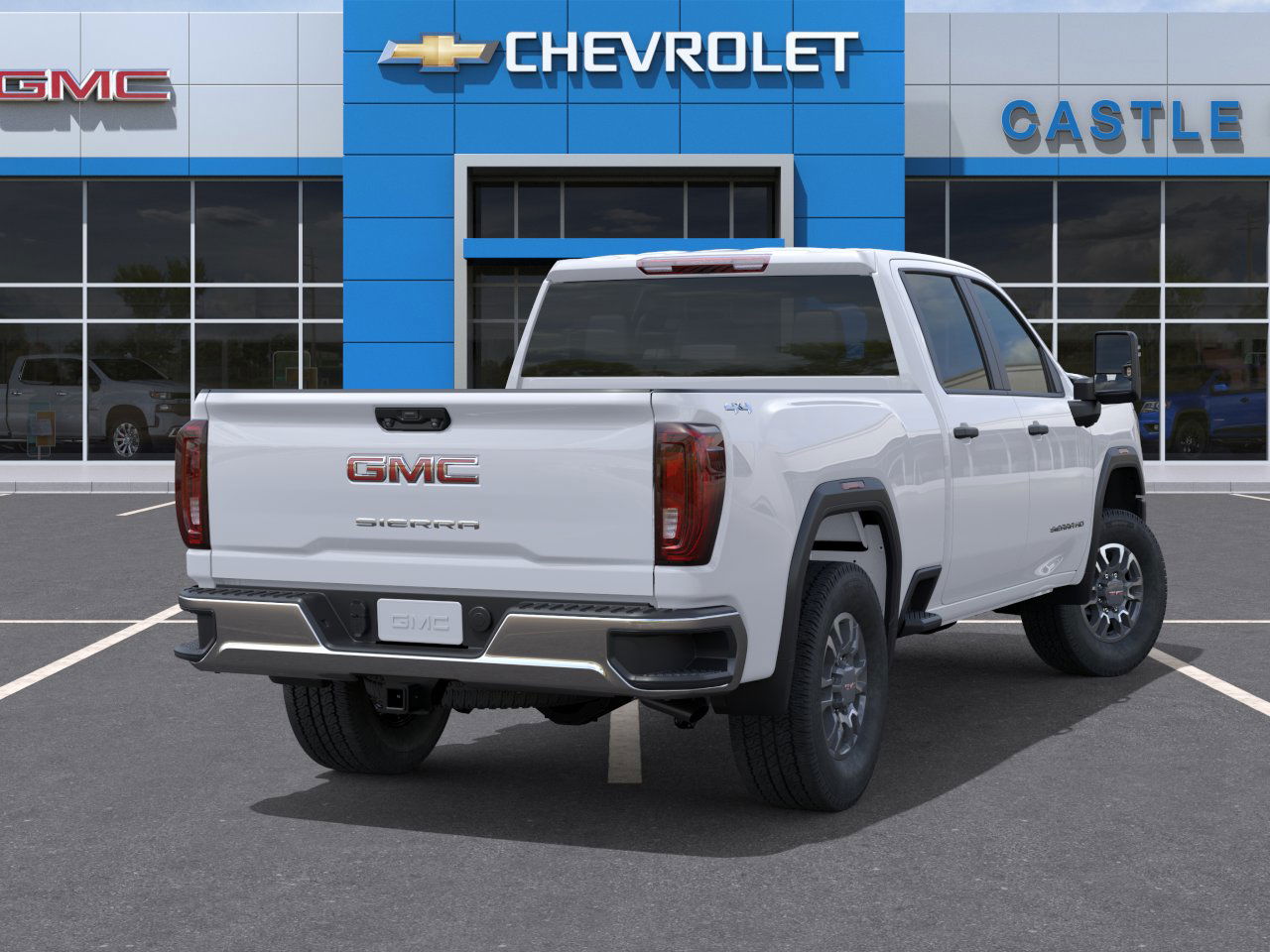 2026 Gmc Sierra 3500 HD Pro photo 4