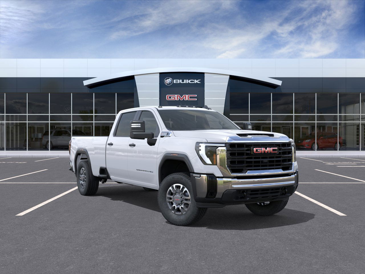 2026 GMC Sierra 3500HD Pro's photo