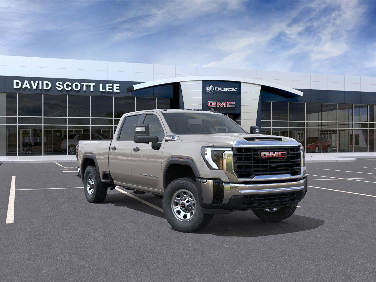 2026 GMC Sierra 3500HD Pro's photo