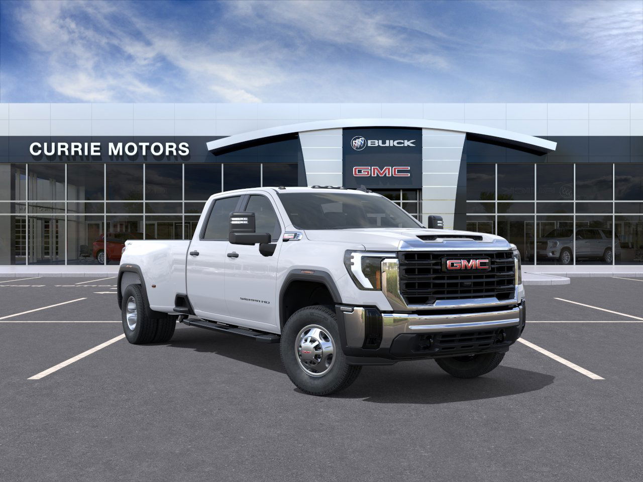 2026 GMC Sierra 3500HD Pro's photo