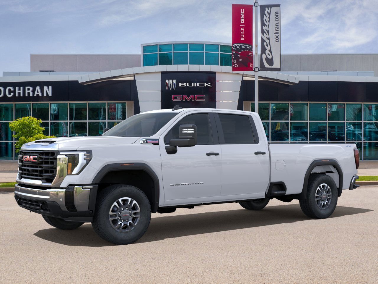 Sierra 3500HD Crew Cab PRO