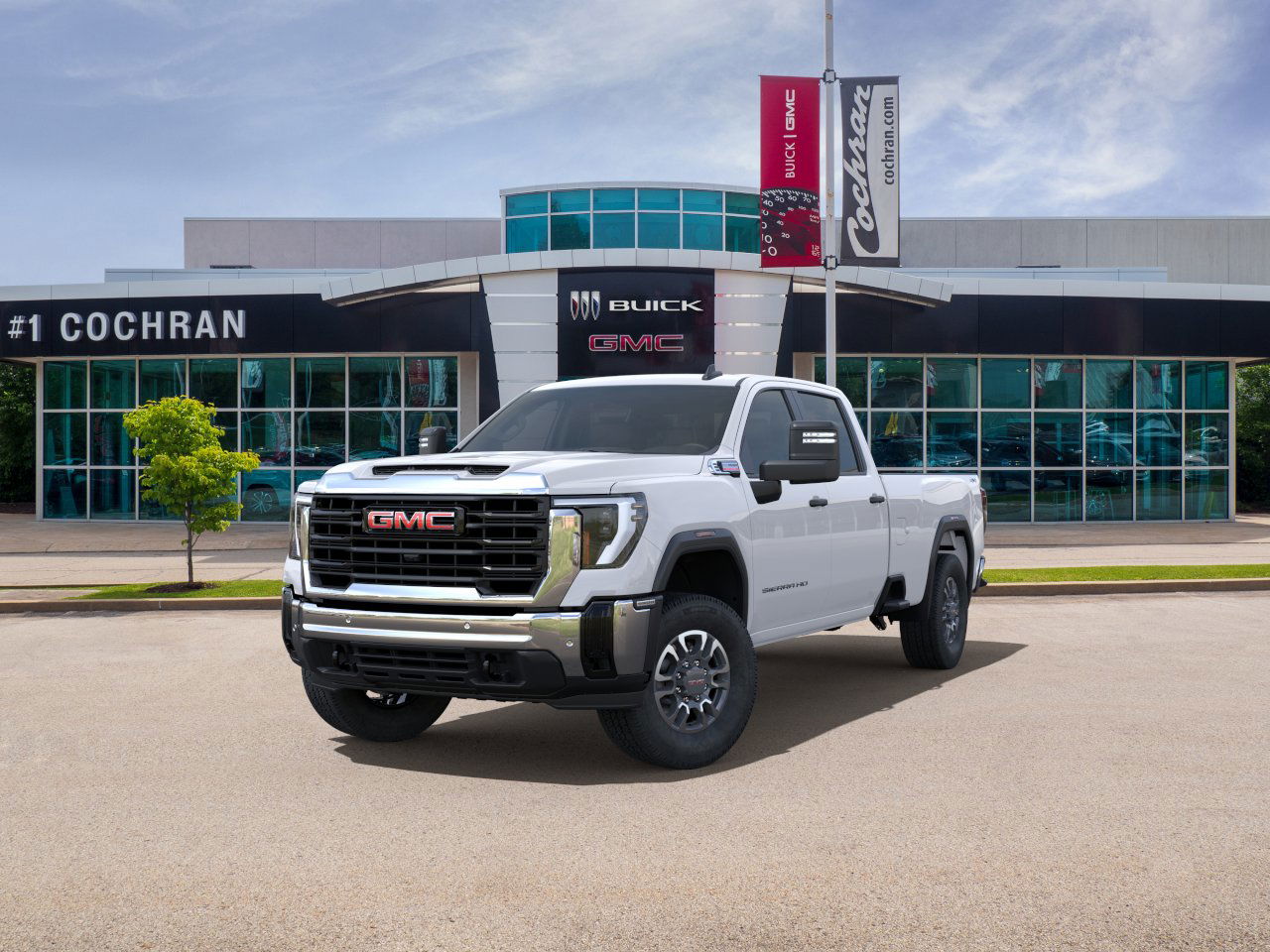 Sierra 3500HD Crew Cab PRO