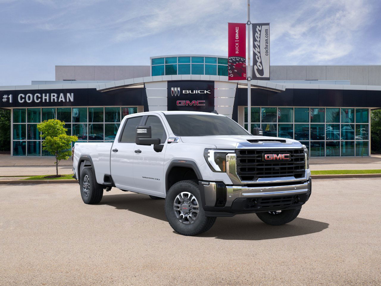 Sierra 3500HD Crew Cab PRO