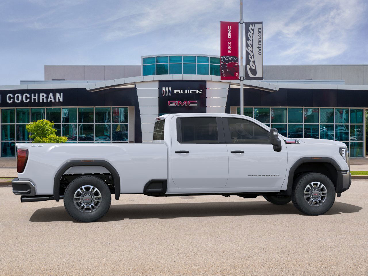 Sierra 3500HD Crew Cab PRO