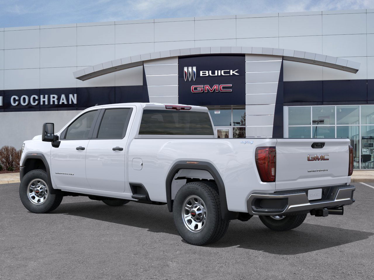 2025 Gmc Sierra 3500 HD Pro photo 3