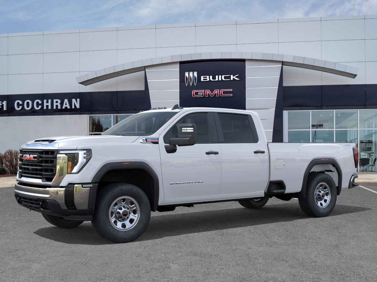2025 Gmc Sierra 3500 HD Pro photo 2
