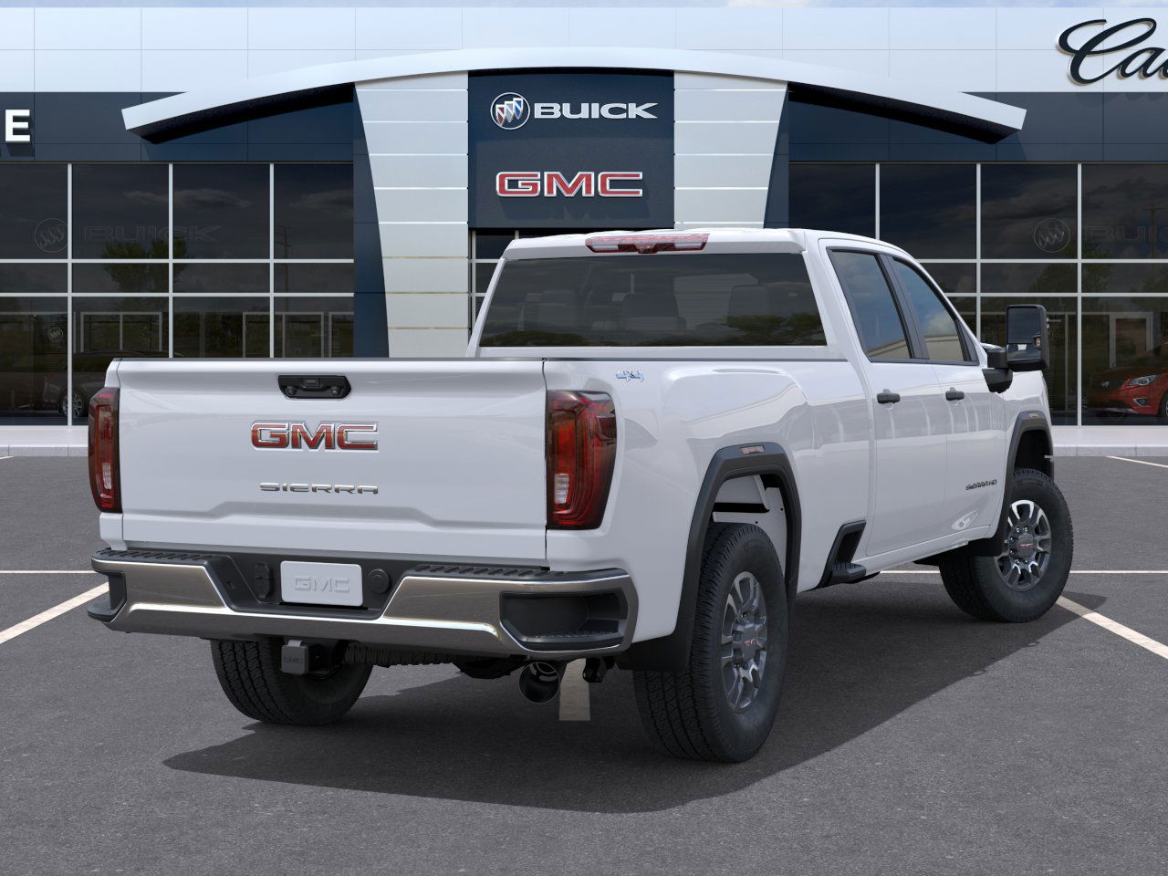 2025 GMC Sierra 3500HD Pro - Photo 35