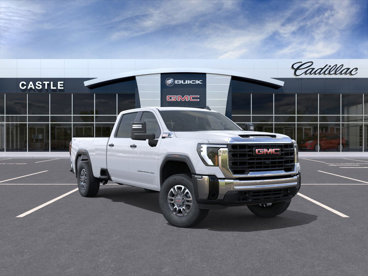 2025 GMC Sierra 3500HD Pro - Photo 32
