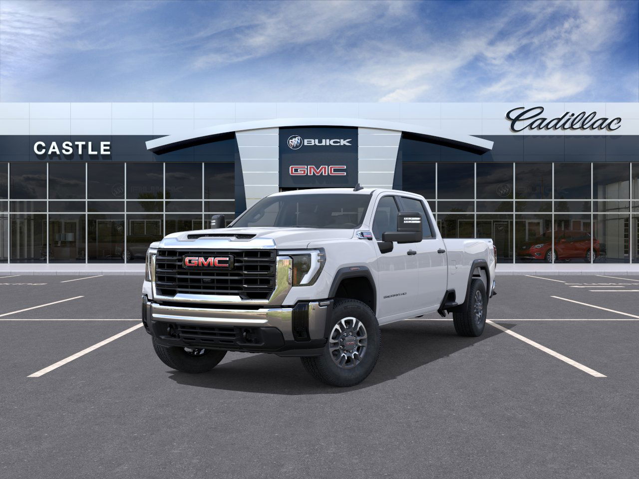 2025 GMC Sierra 3500HD Pro - Photo 39