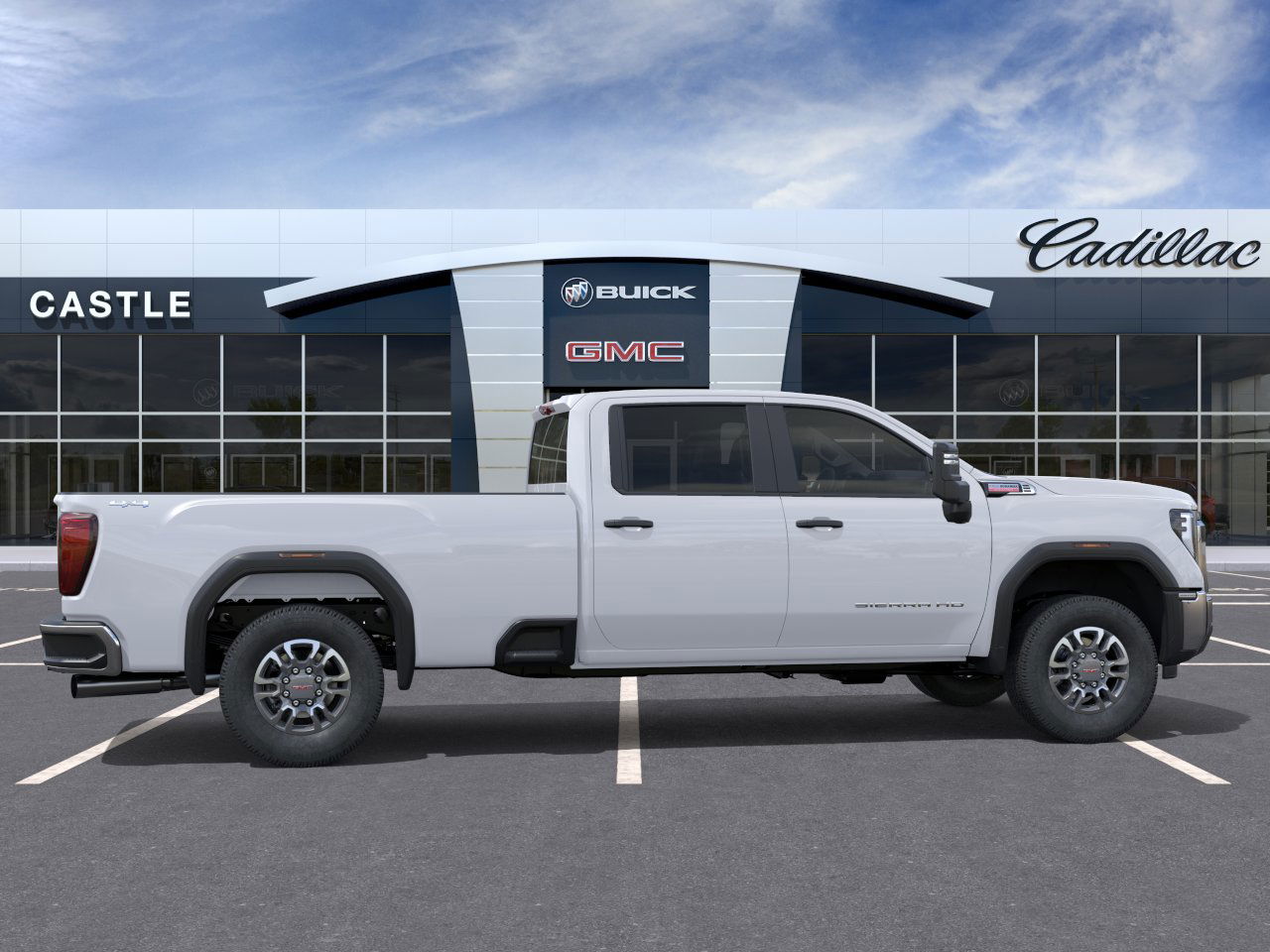 2025 GMC Sierra 3500HD Pro - Photo 36