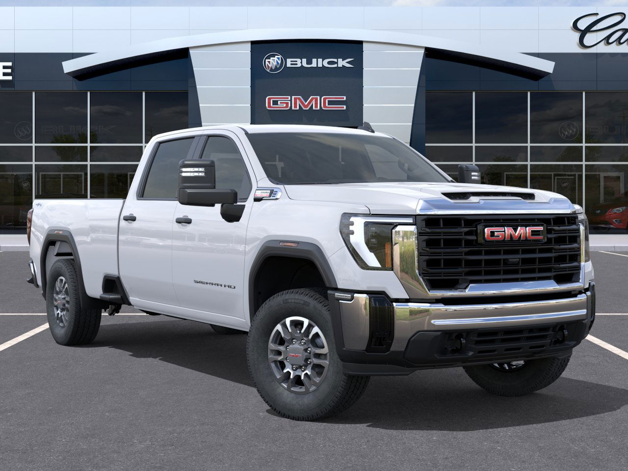 2025 GMC Sierra 3500HD Pro - Photo 38