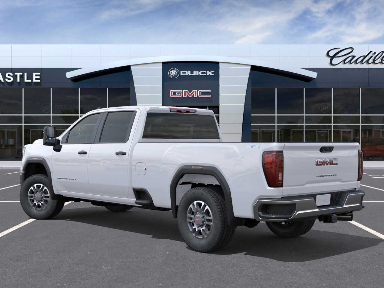 2025 GMC Sierra 3500HD Pro - Photo 34