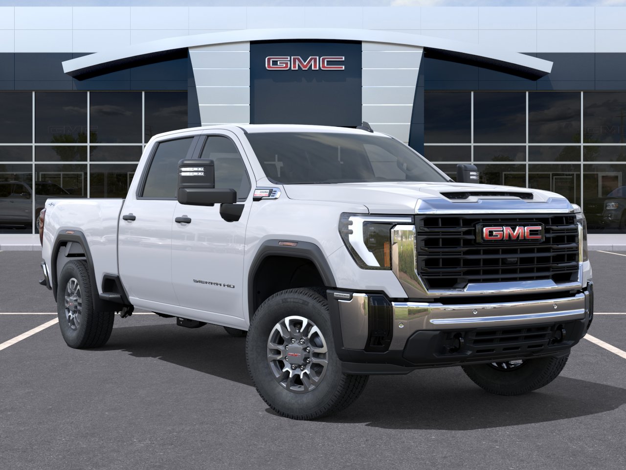New 2026 Summit White GMC Pro image 31