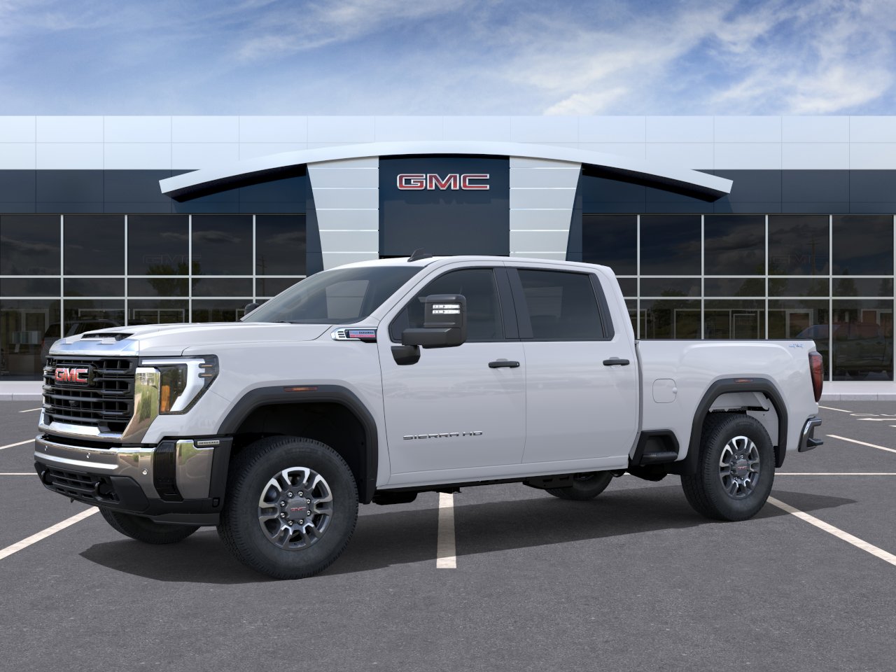 New 2026 Summit White GMC Pro image 26