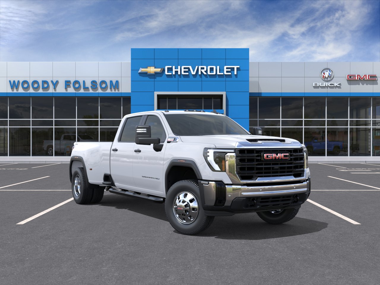2026 GMC Sierra 3500 HD Pro DRW
