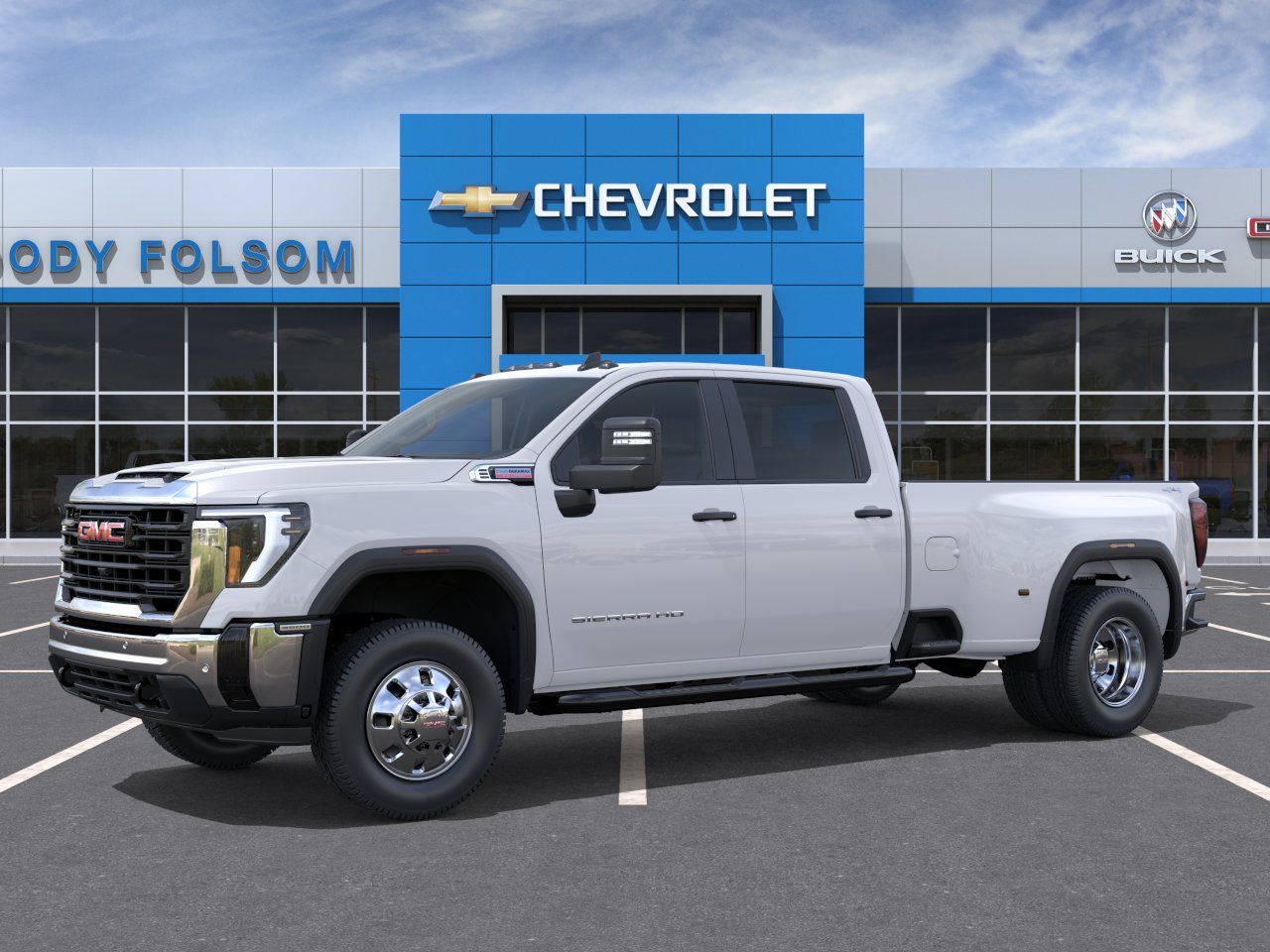 New 2026 Summit White GMC Pro DRW image 2