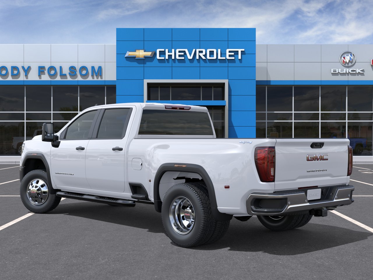 New 2026 Summit White GMC Pro DRW image 3