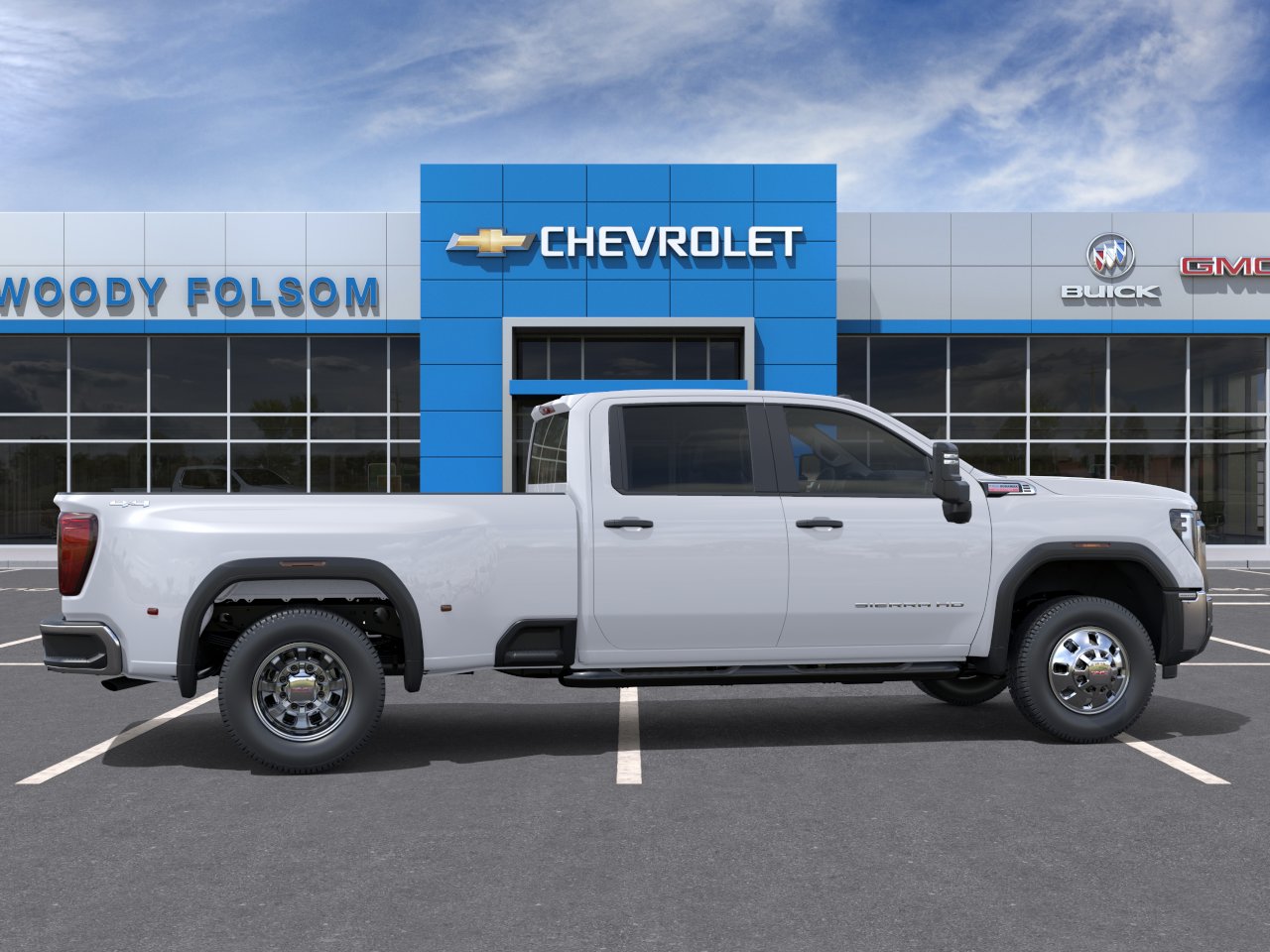 New 2026 Summit White GMC Pro DRW image 5