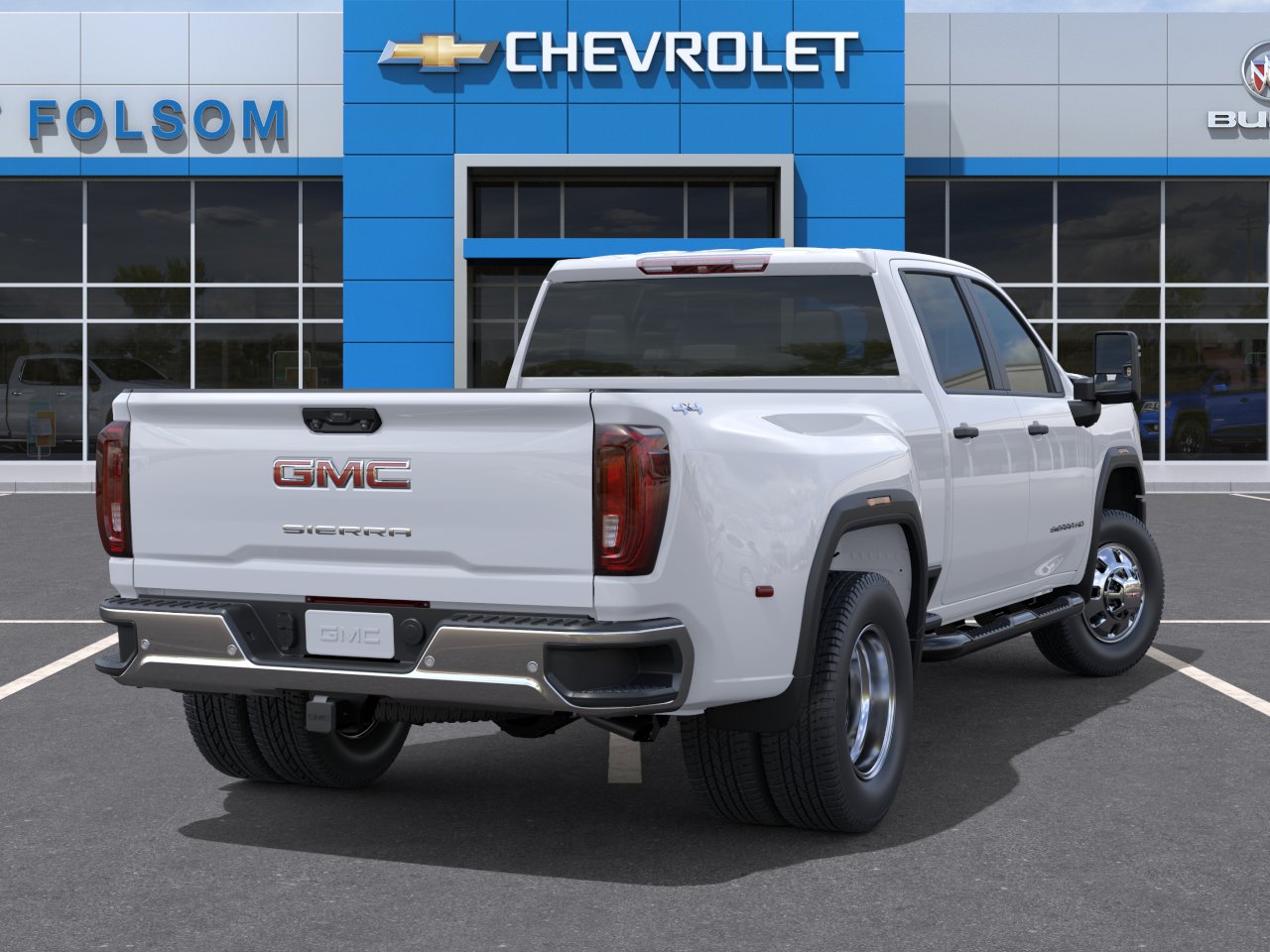 New 2026 Summit White GMC Pro DRW image 4