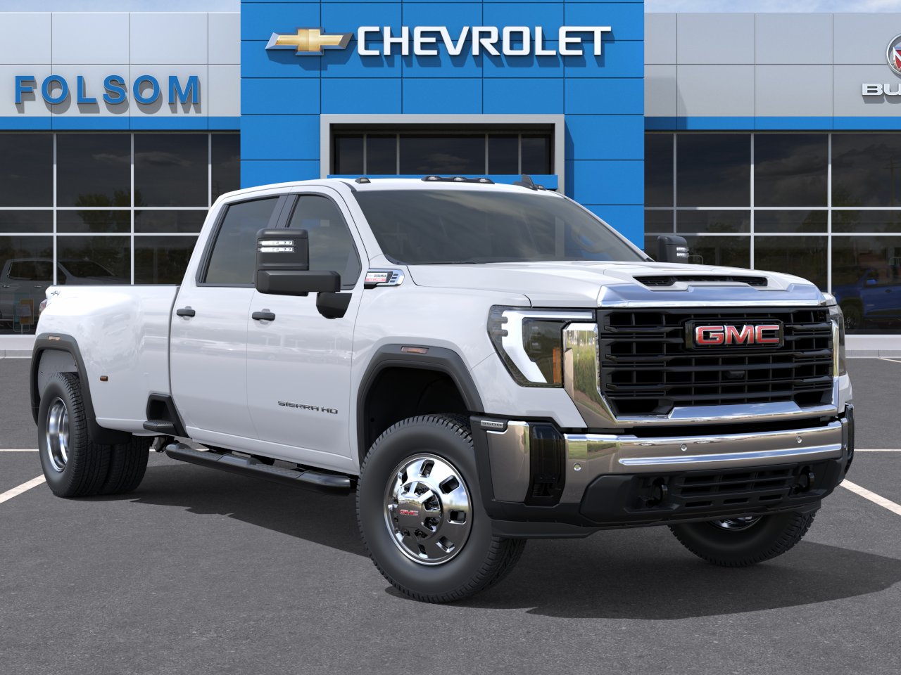 New 2026 Summit White GMC Pro DRW image 7