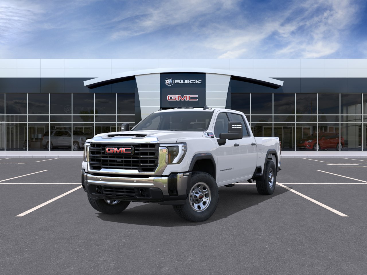 New 2026 Summit White GMC Pro image 8