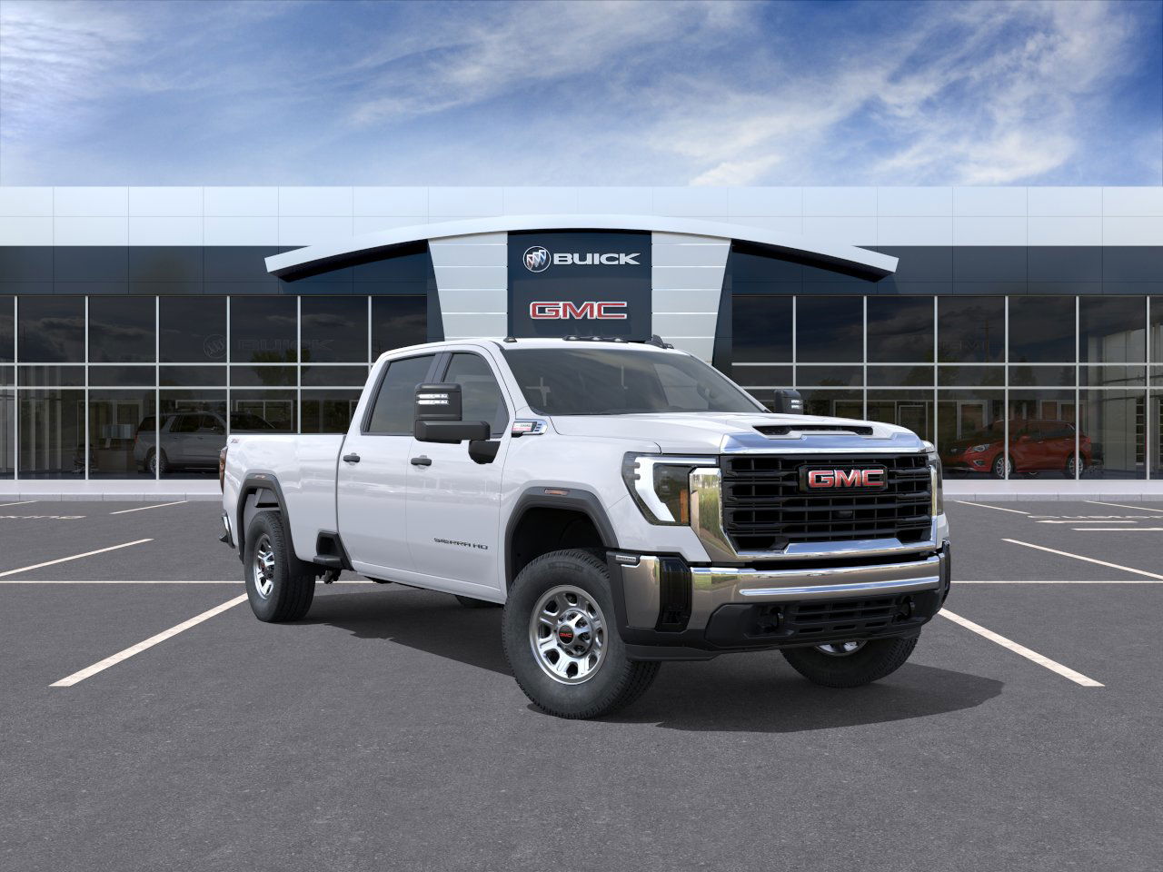 2025 GMC Sierra 3500HD Pro's photo