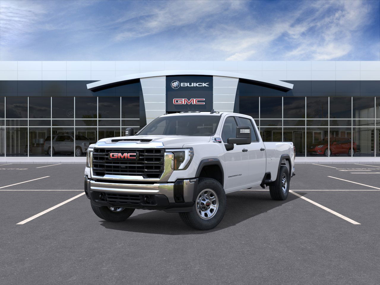 New 2025 Summit White GMC Pro image 42
