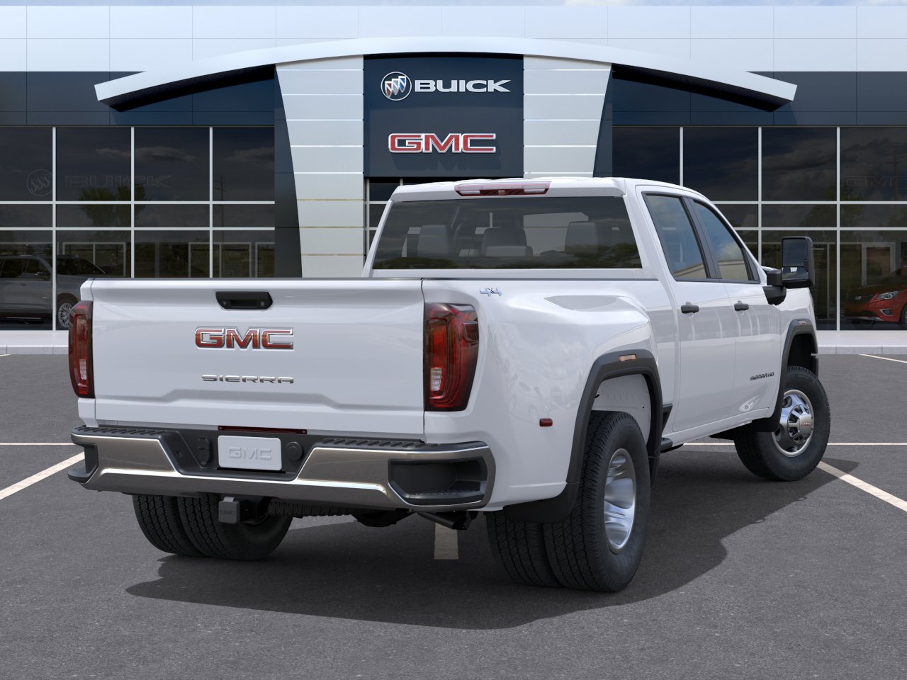 New 2026 Summit White GMC Pro DRW image 28