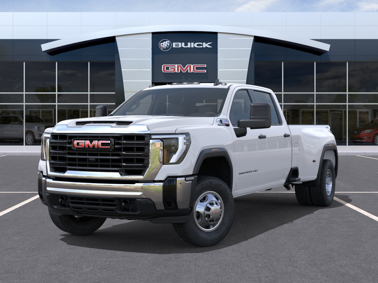 New 2026 Summit White GMC Pro DRW image 30