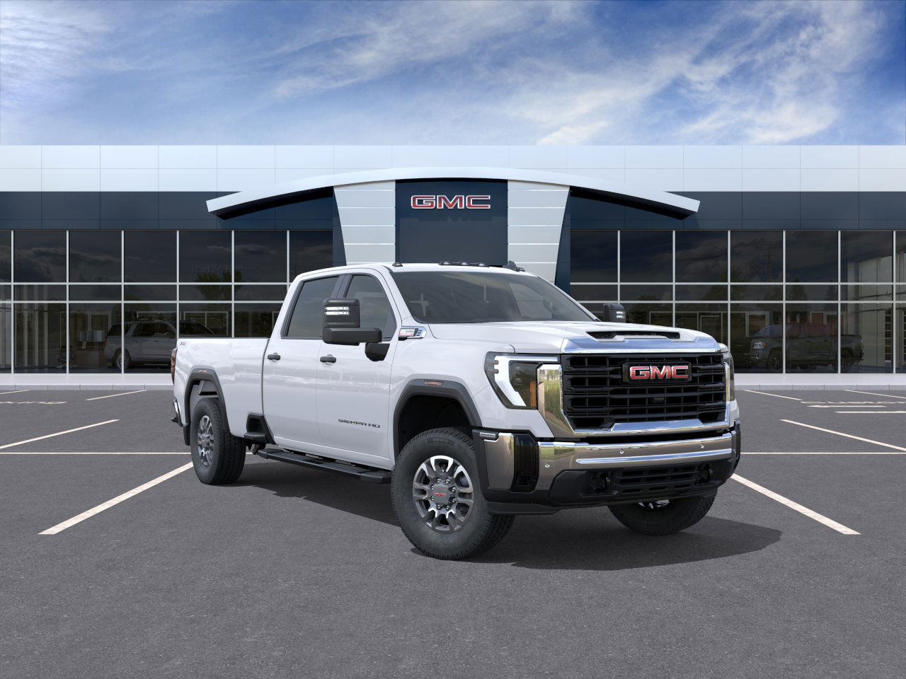 2026 GMC Sierra 3500HD Pro's photo