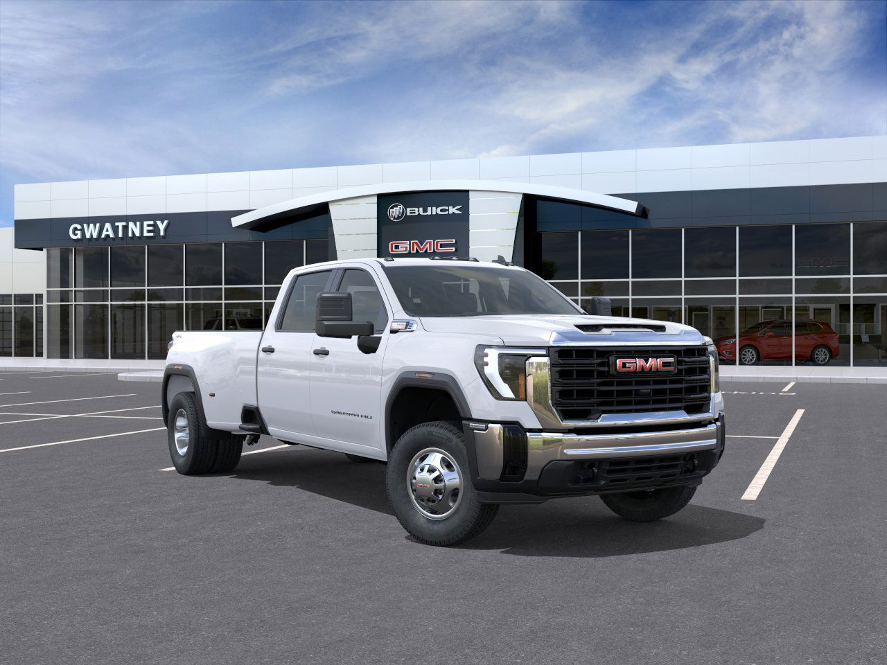 2026 GMC Sierra 3500HD Pro's photo