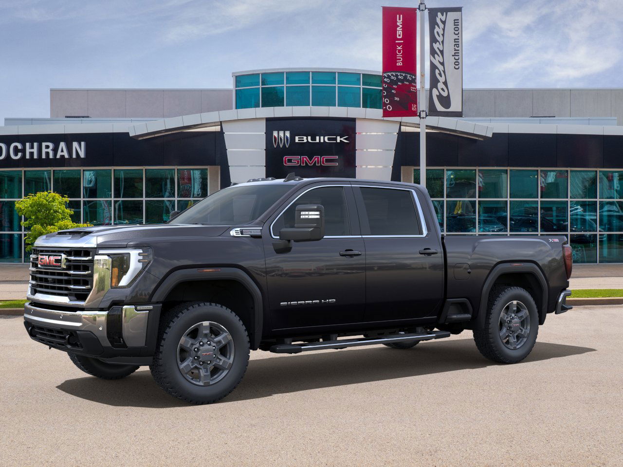 Sierra 3500HD Crew Cab SLE