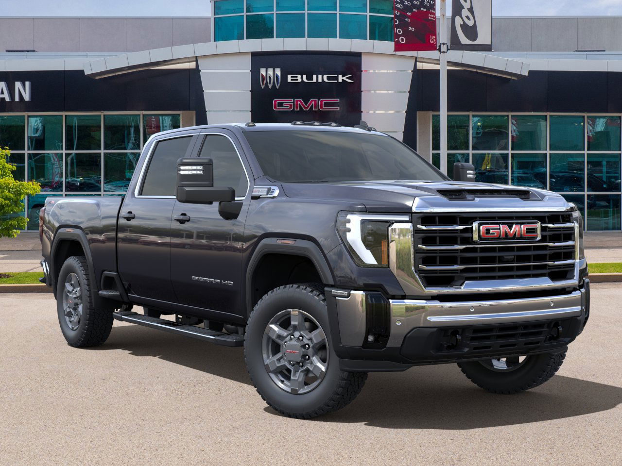Sierra 3500HD Crew Cab SLE