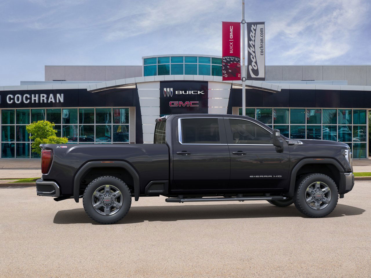 Sierra 3500HD Crew Cab SLE