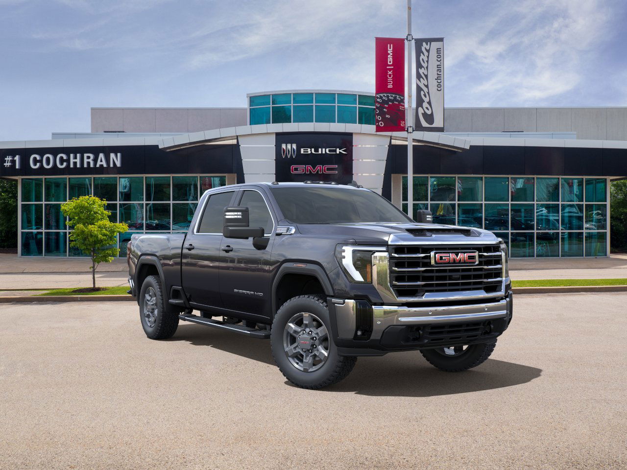 Sierra 3500HD Crew Cab SLE