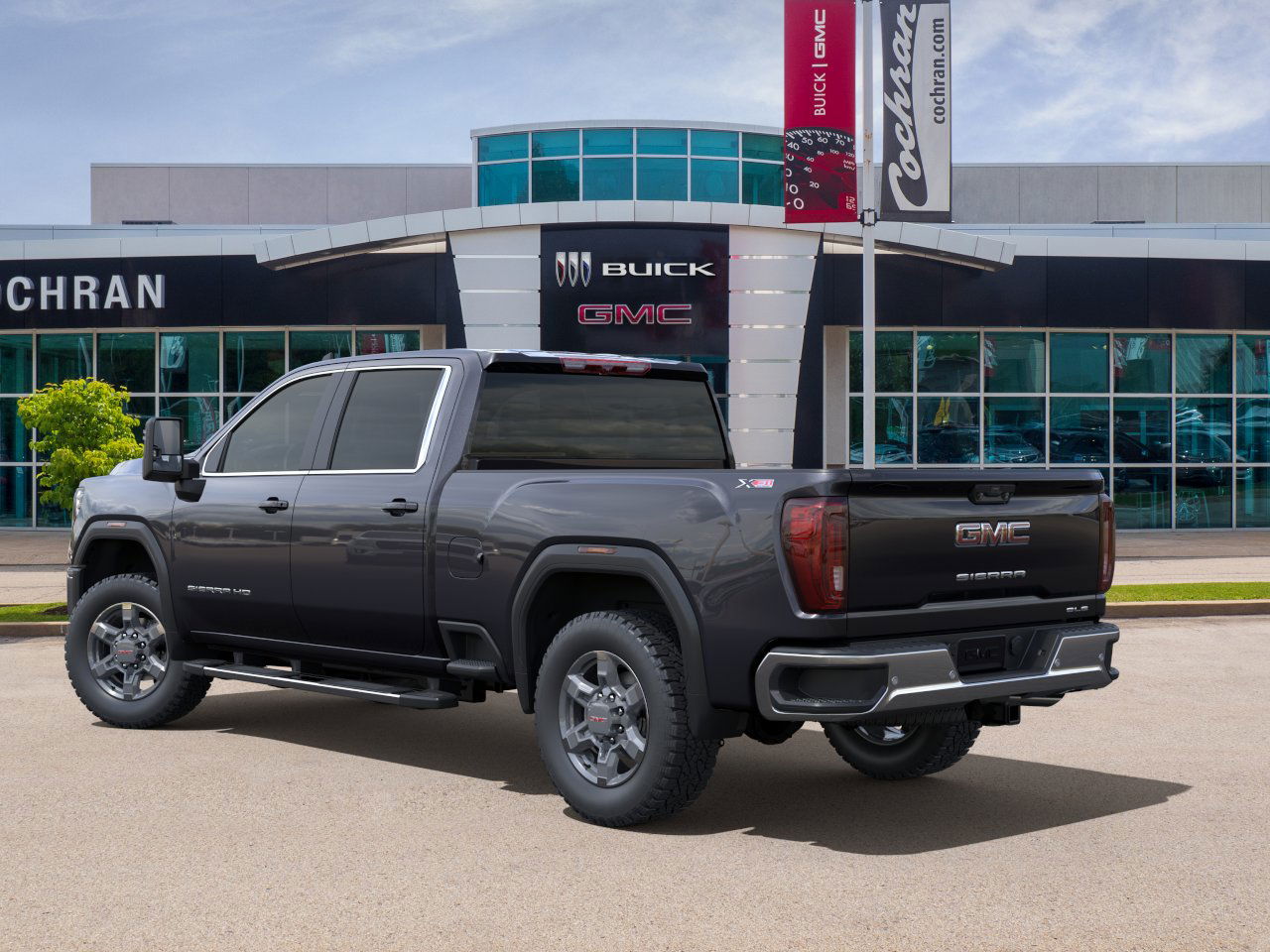Sierra 3500HD Crew Cab SLE