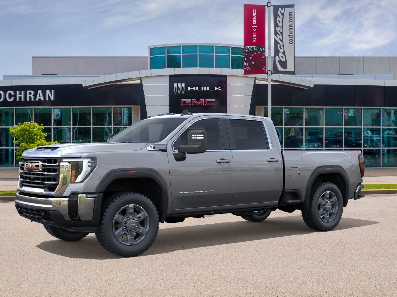 2026 Gmc Sierra 3500 HD SLE photo 2