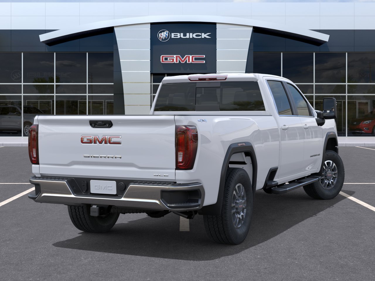 New 2026 Summit White GMC SLE image 28