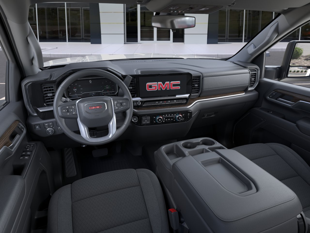 New 2026 Summit White GMC SLE image 39