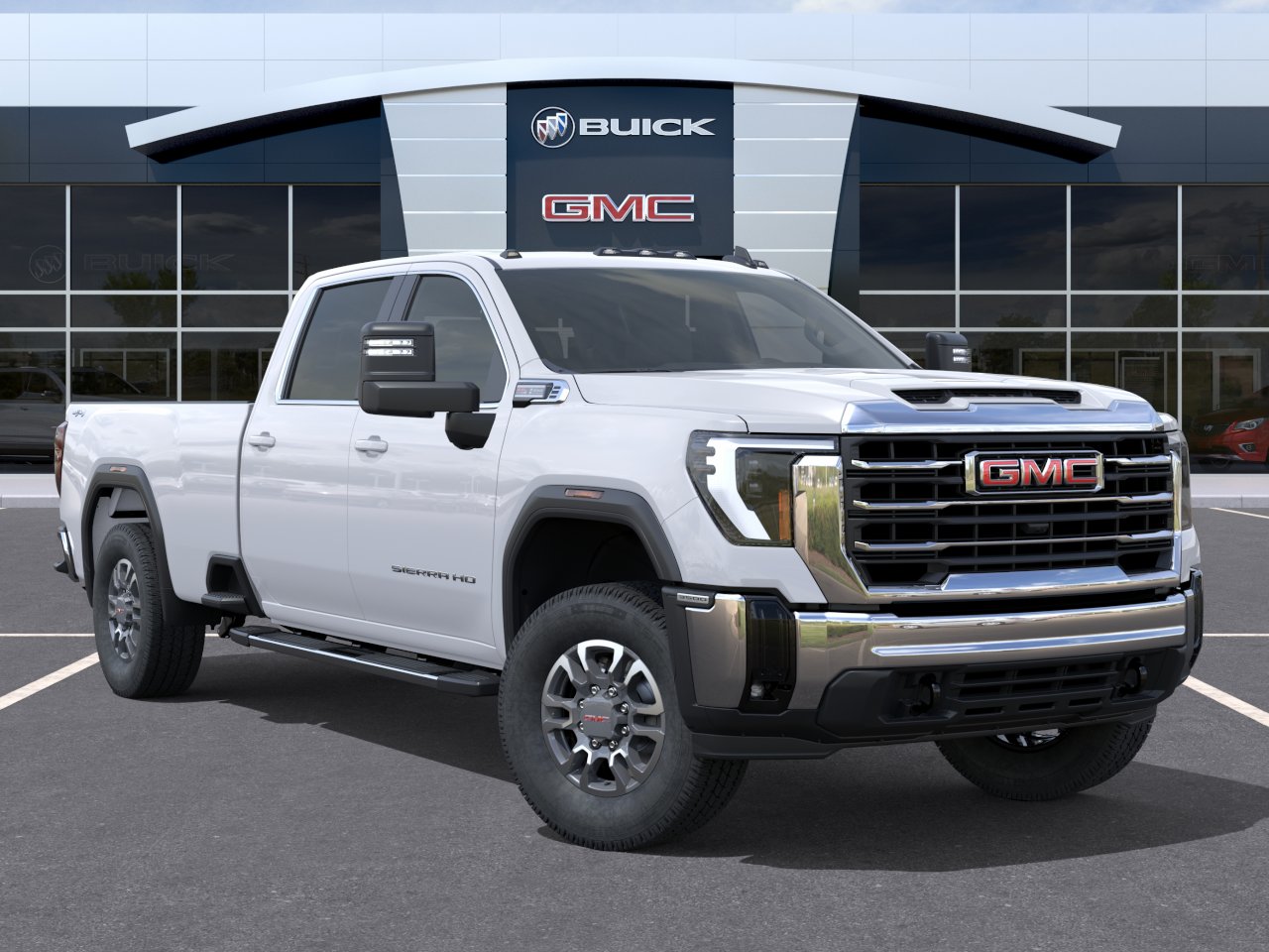 New 2026 Summit White GMC SLE image 31