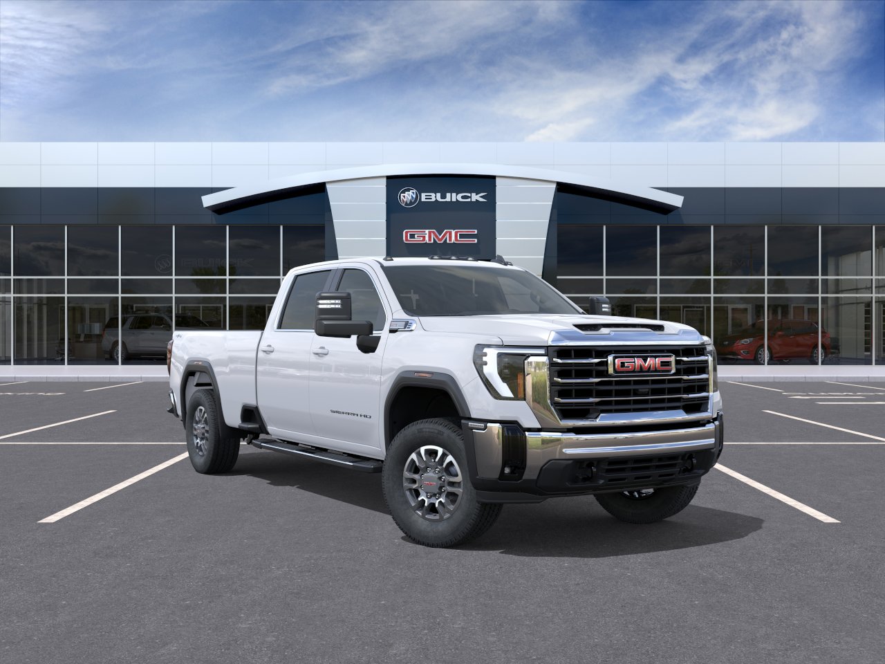 New 2026 Summit White GMC SLE image 25